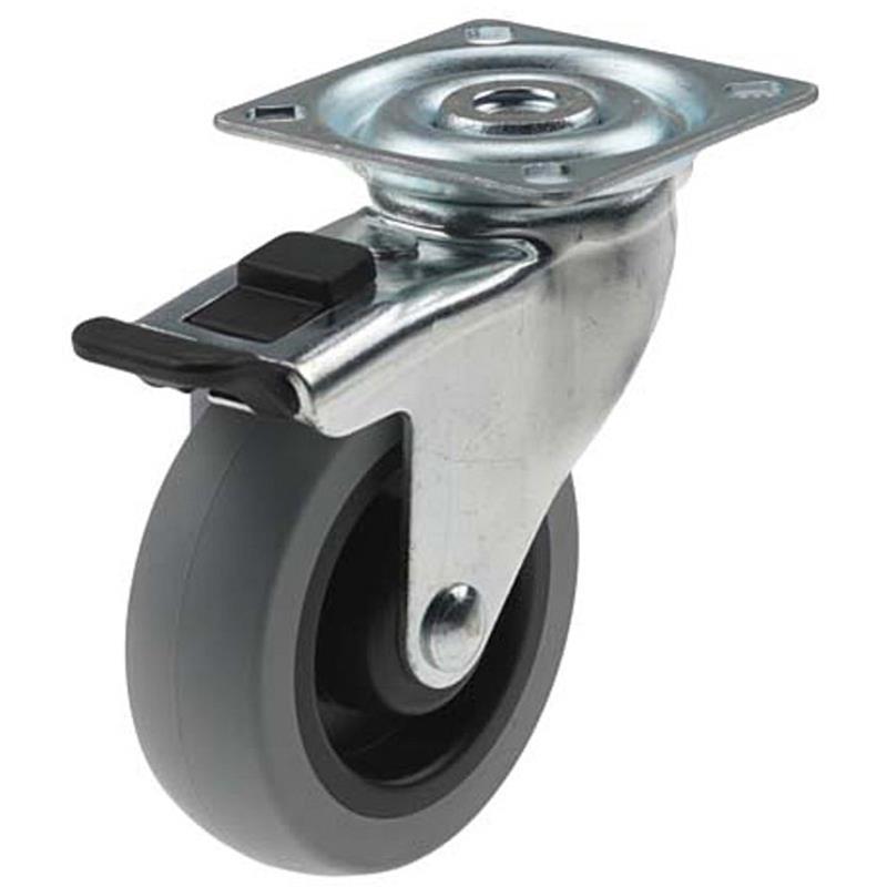 LÄNKHJUL MILLERS MED PLATTA OCH