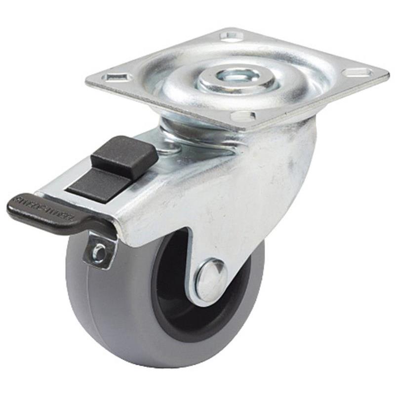 LÄNKHJUL MILLERS MED PLATTA OCH