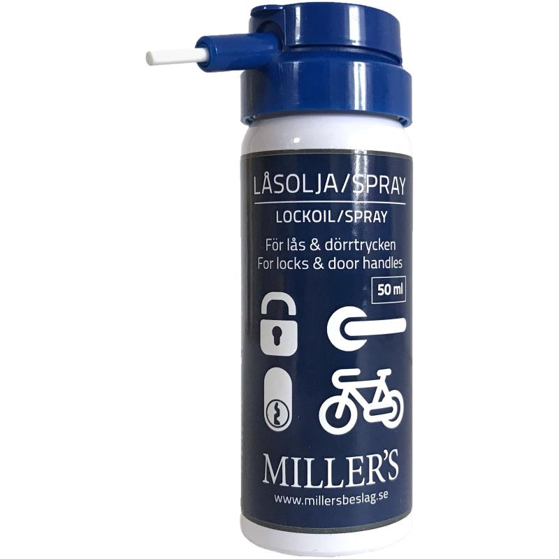 LÅSSPRAY MILLERS 50ML