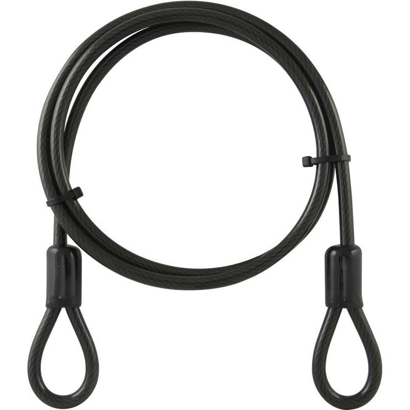 LÅSWIRE MILLERS ÖGLOR PLASTAD SVART