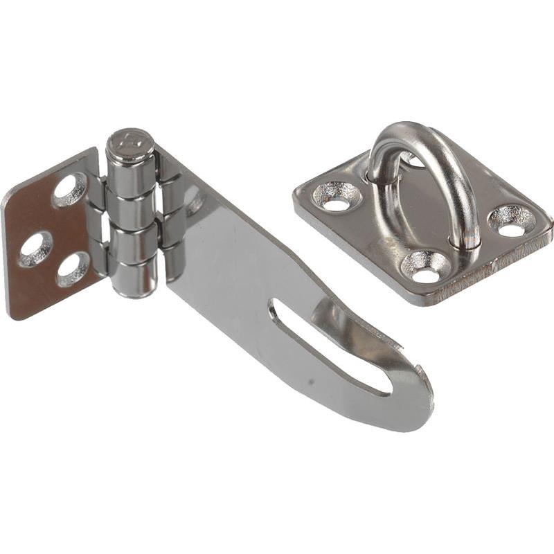 LEDHASP 5001 MILLERS ROSTFRITT AISI