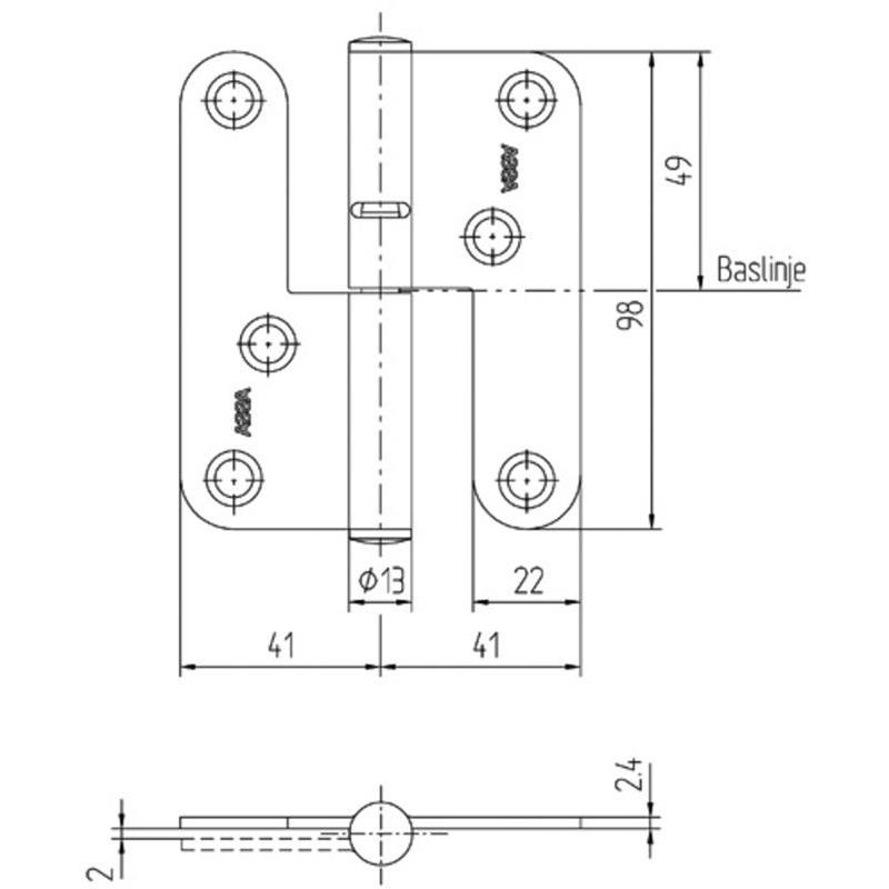 LYFTGÅNGJÄRN HÖGER