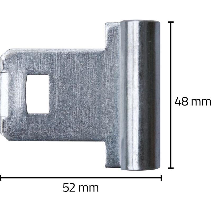 MELLANGÅNGJÄRN MILLERS ELFÖRZINKAT
