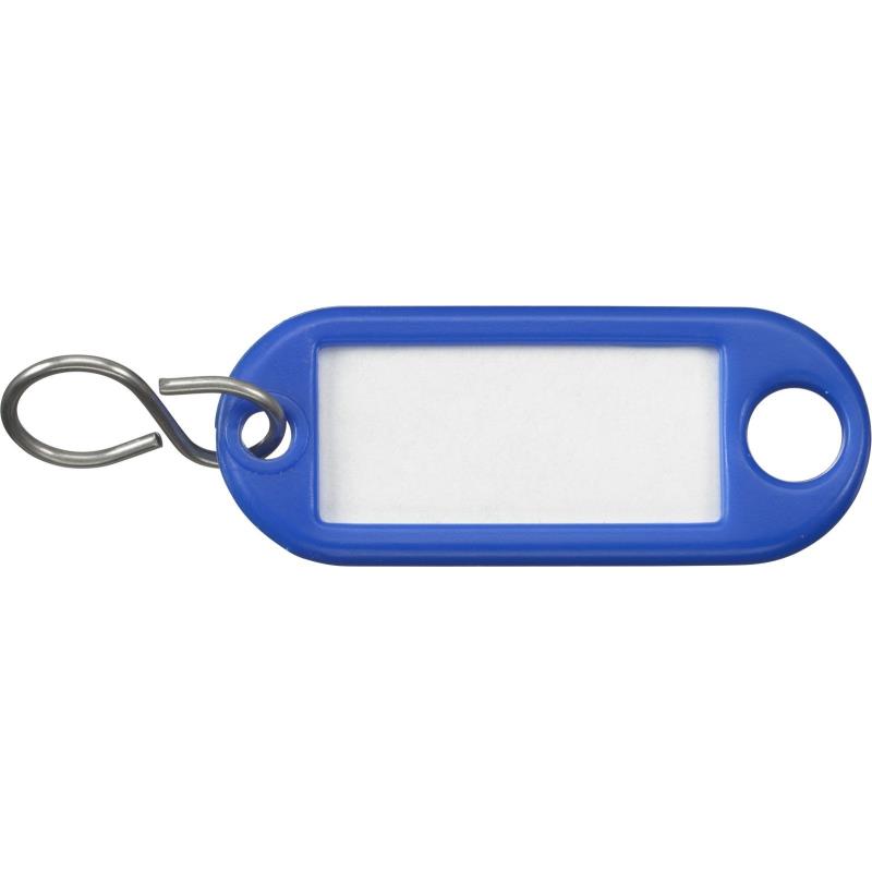 NYCKELBRICKA MILLERS BLÅ PLAST