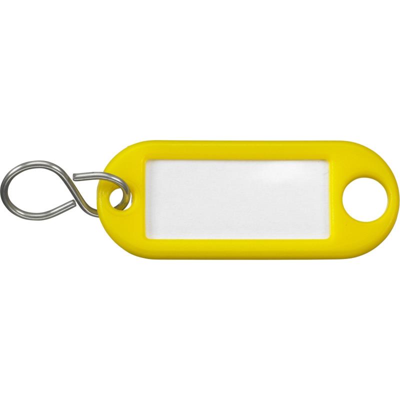 NYCKELBRICKA MILLERS GUL PLAST