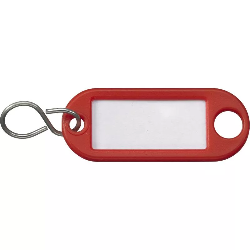 NYCKELBRICKA MILLERS RÖD PLAST