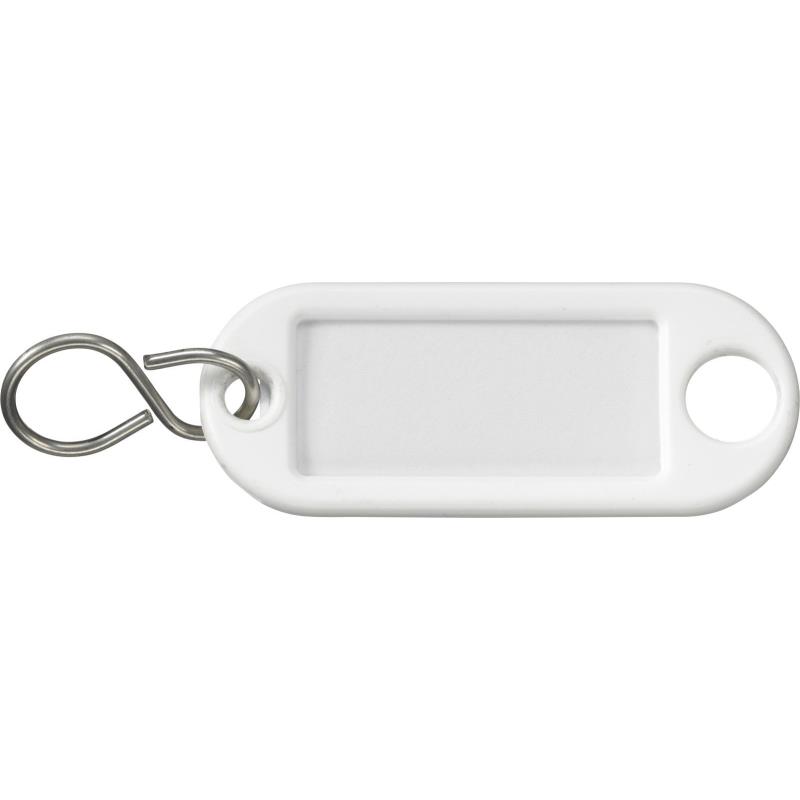 NYCKELBRICKA MILLERS VIT PLAST