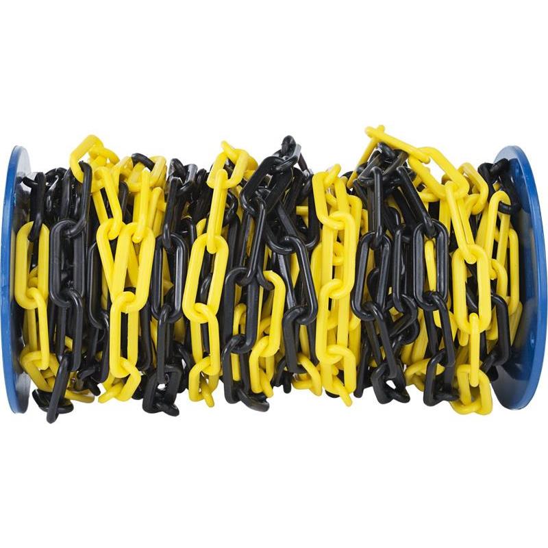 PLASTKÄTTING MILLERS GUL/SVART