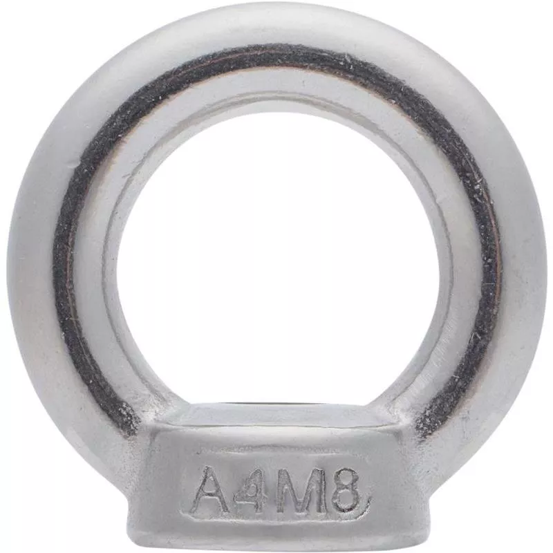 RINGMUTTER MILLERS SYRAFAST AISI 316 M8