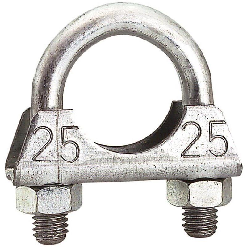 RÖRKLÄMMA MILLERS FÖRZINKAD 51MM