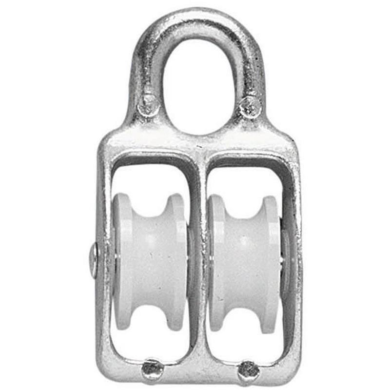 SKIVBLOCK DUBBEL MILLERS