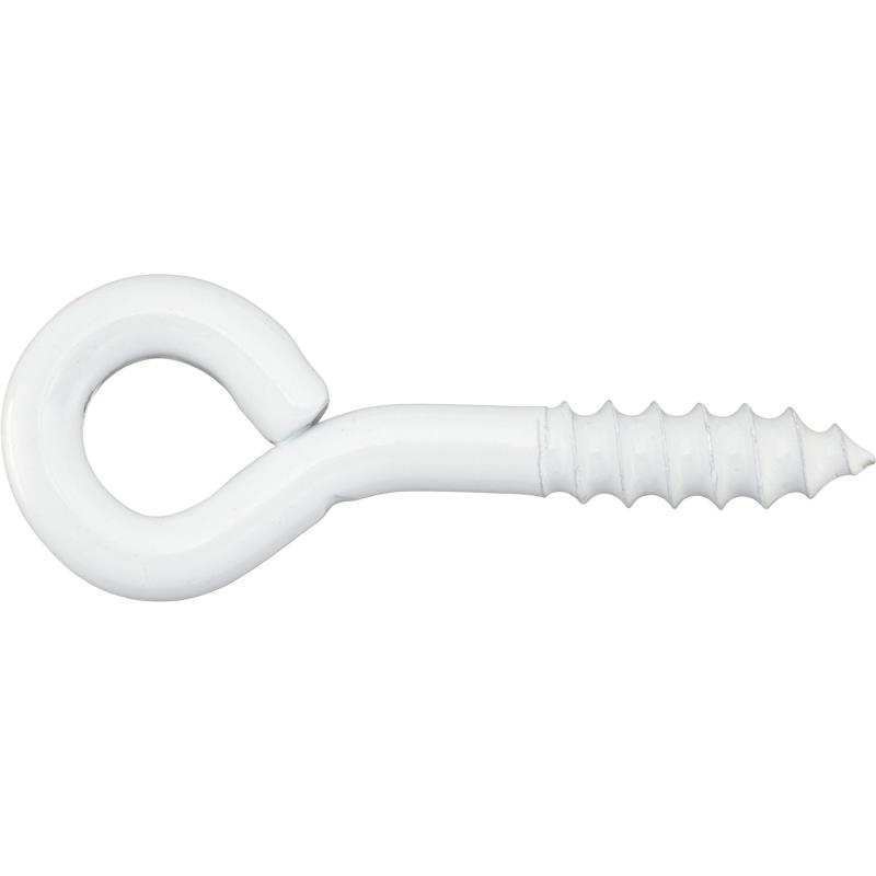 STORMHASPÖGLA MILLERS VIT 25MM