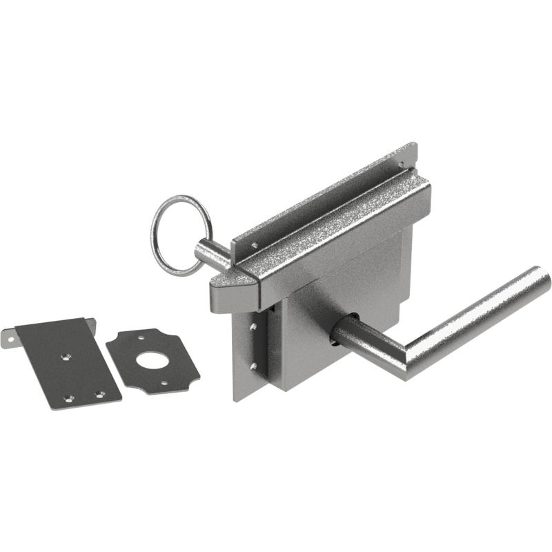 UTOMHUSLÅS MILLERS VÄNSTER GRÅ