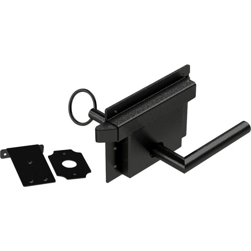 UTOMHUSLÅS MILLERS VÄNSTER SVART