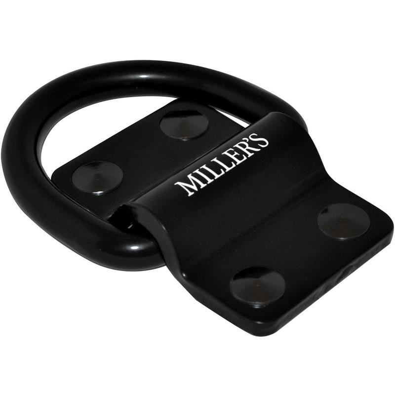 VÄGG&GOLVANKARE MILLERS SVART VART