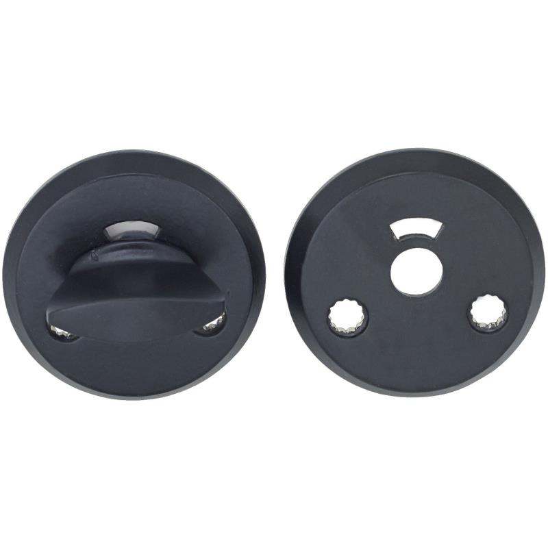 WC-VRED 46/404/262 MILLERS SVART