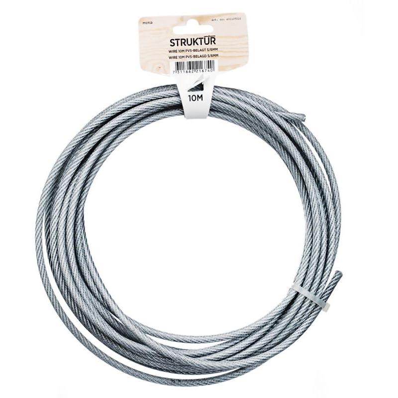 WIRE MILLERS FÖRZINKAD/PVC D2/3MM