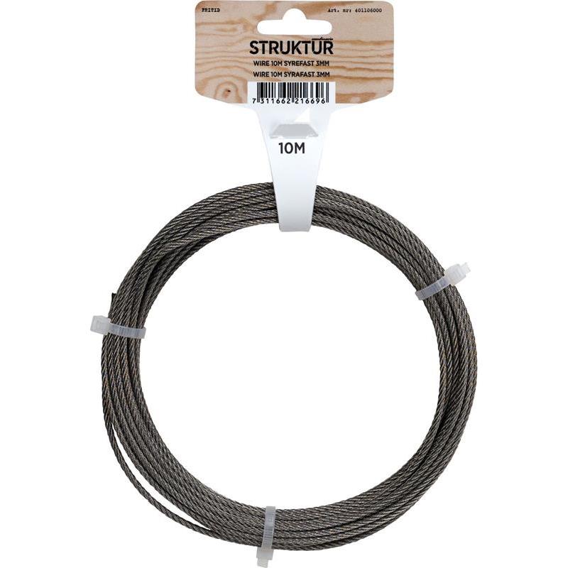 WIRE MILLERS SYRAFAST 10M D3MM