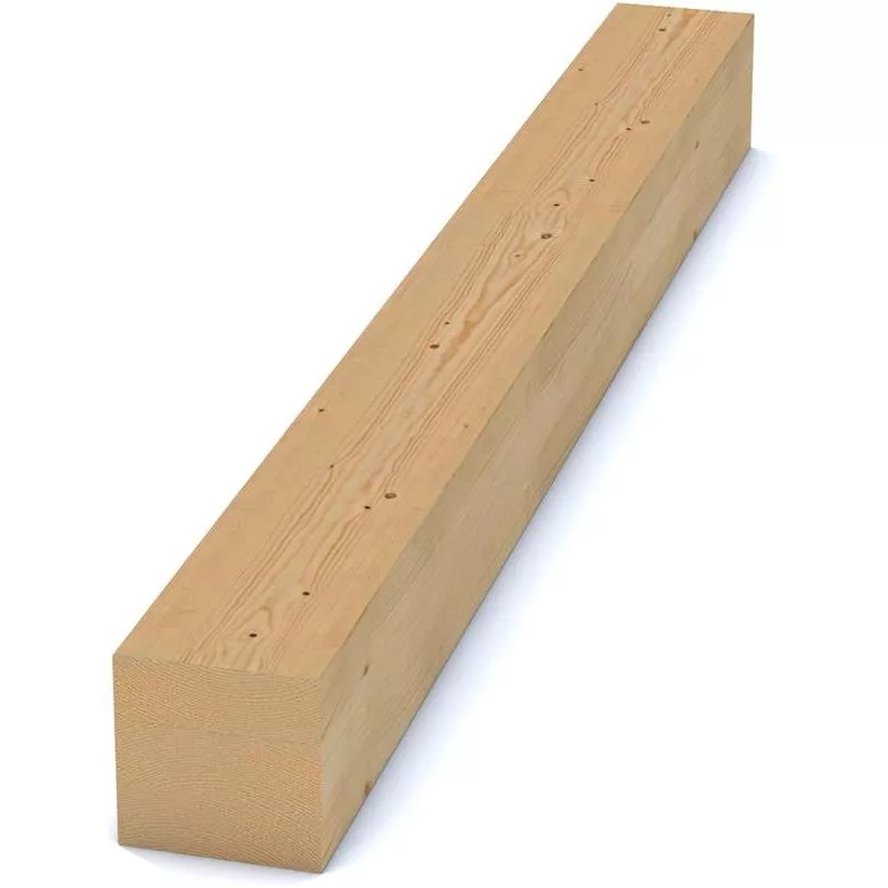 Limträpelare Gran