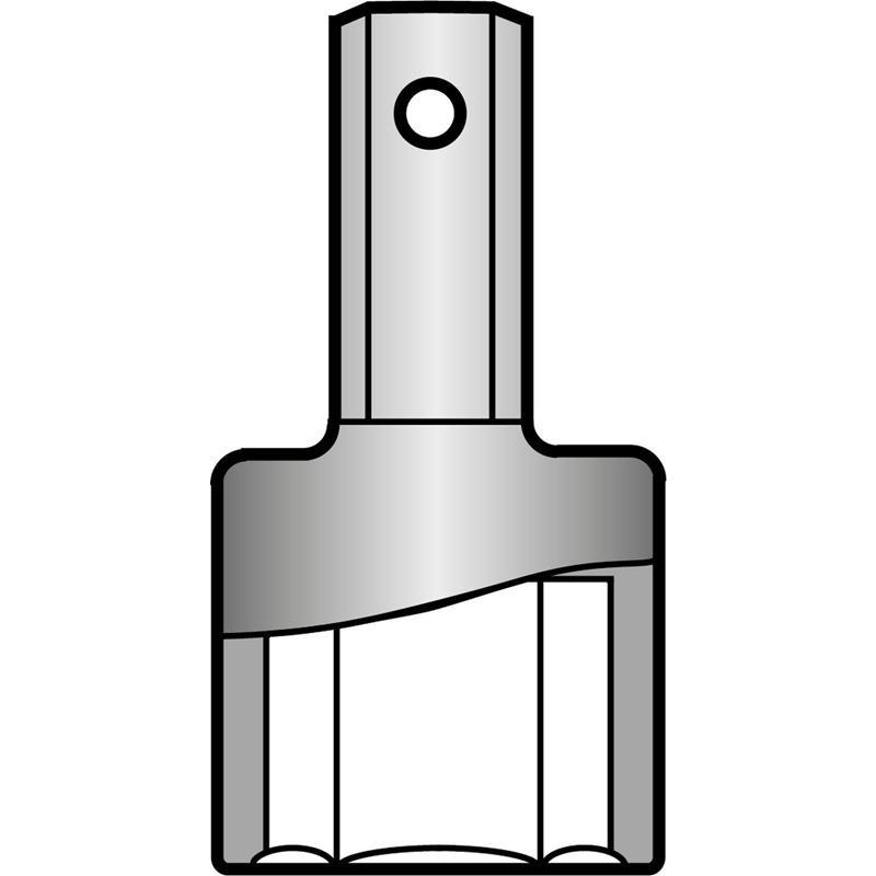 HYLSA MED UTVÄNDIG DRIVÄNDE 9-33EL