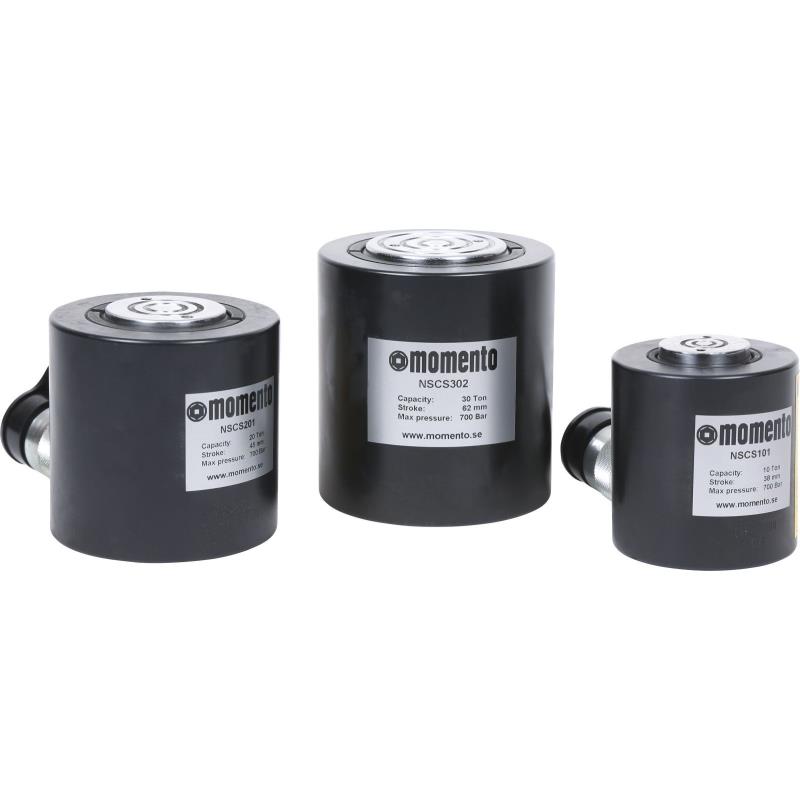 KOMPAKT CYLINDER 20TON SLAGLÄNGD