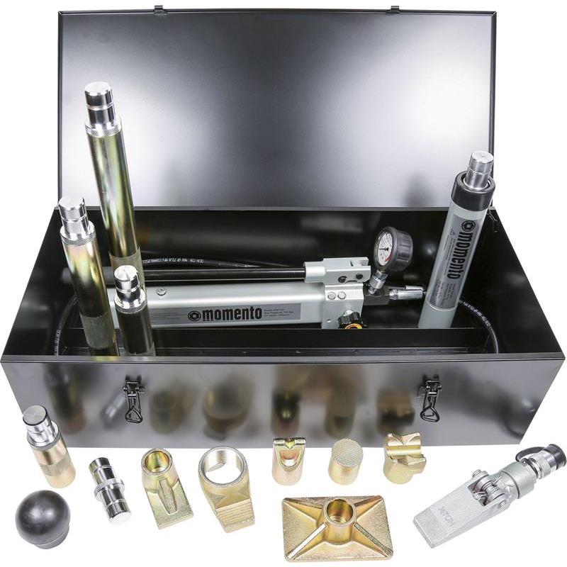 RIKTSATS MED 10TON CYLINDER OCH