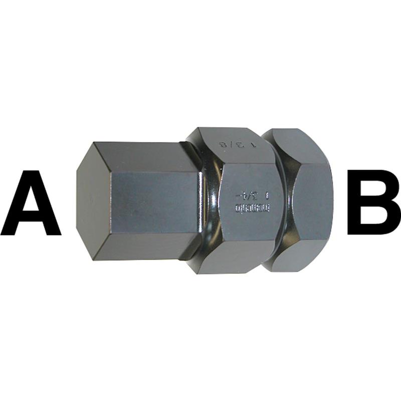 SEXKANTINSATS 7/16-1/2