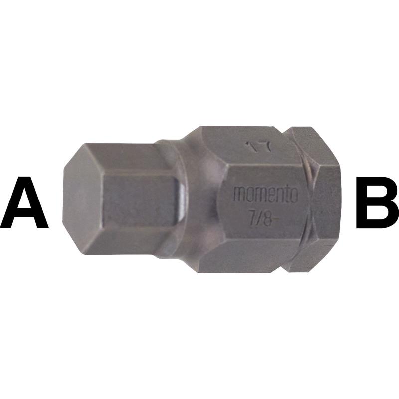 SEXKANTINSATS 7/8-17