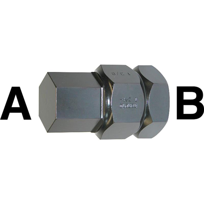 SEXKANTINSATS 7/8-17