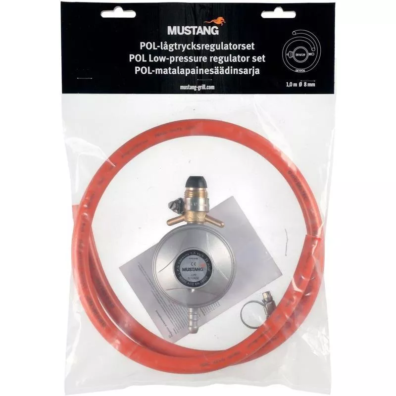 REGULATORSET 1M 30MBAR