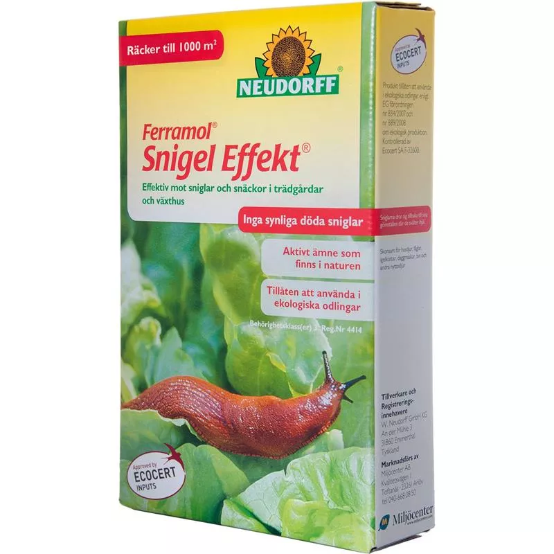 Snigelmedel