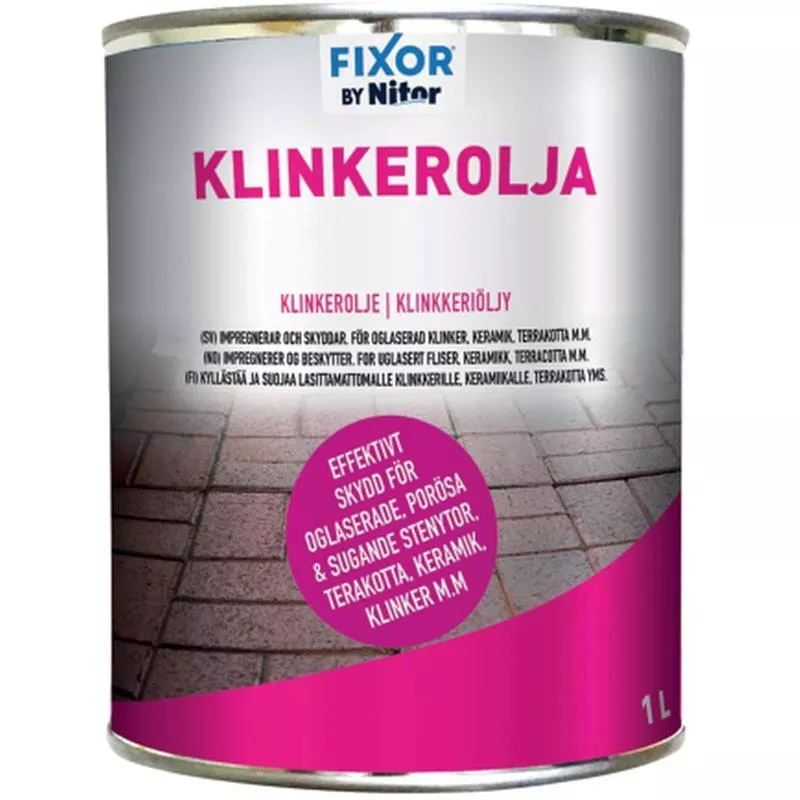 Klinkerolja