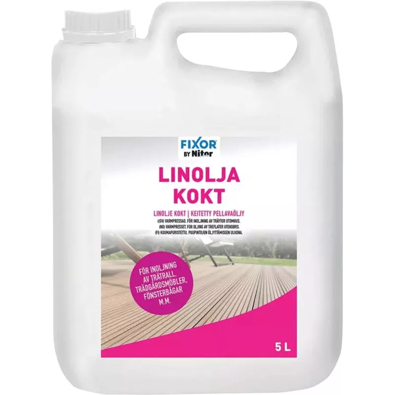 Kokt Linolja