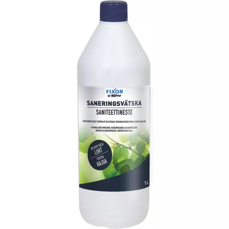 Saneringsvätska