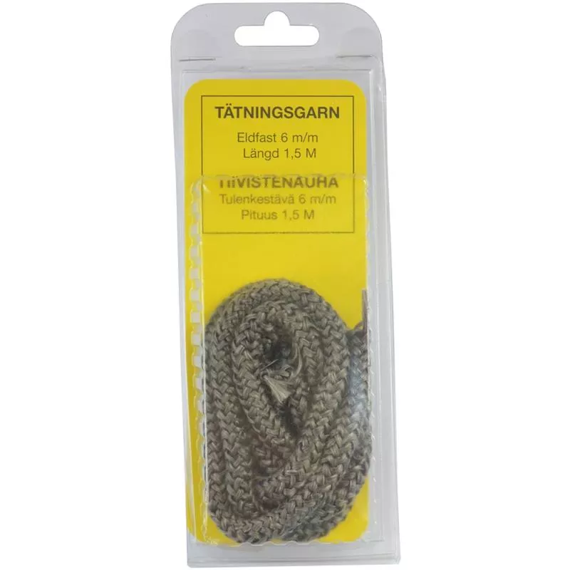 Eldfast tätningsgarn