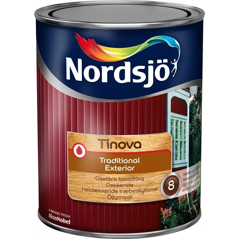 Träfasadfärg
