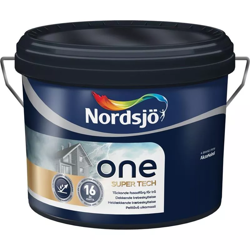 Träfasadfärg