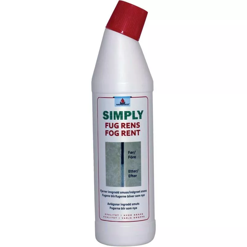 FOGRENGÖRING SIMPLY 750ML