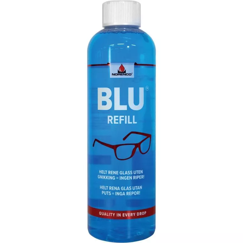 GLASÖGONTVÄTT REFILL 500ML