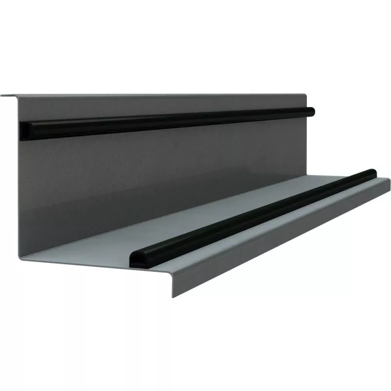 Hörnregel med fogtätning