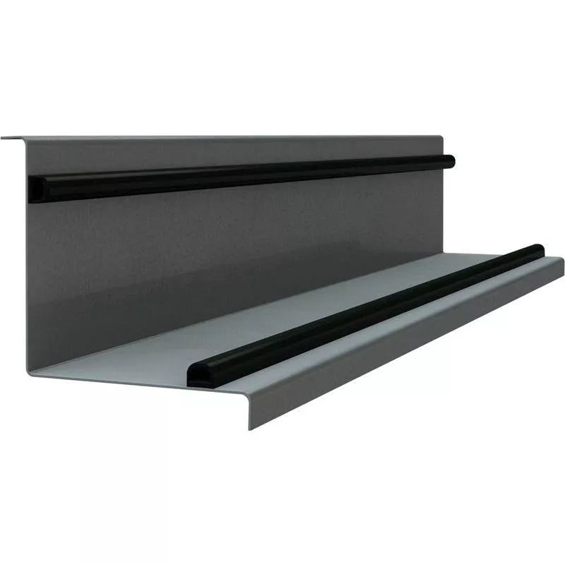 Hörnregel med fogtätning