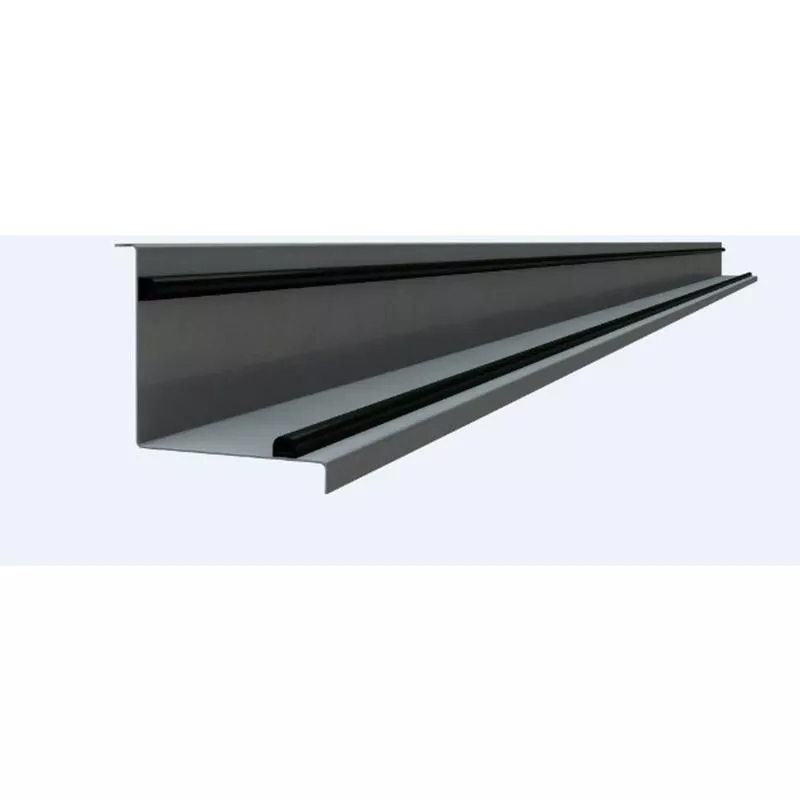 Hörnregel med fogtätning