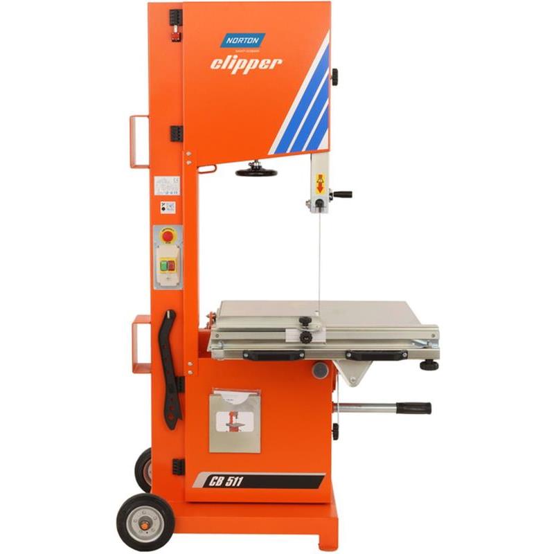 BANDSÅG CLIPPER CB511 FÖR STEN