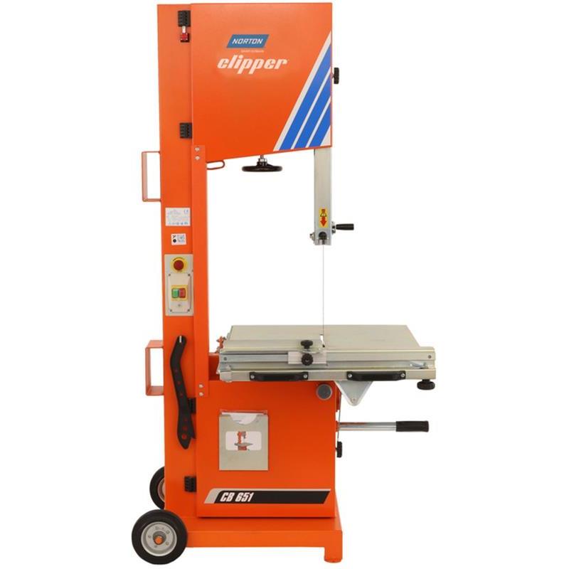 BANDSÅG CLIPPER CB651 FÖR STEN