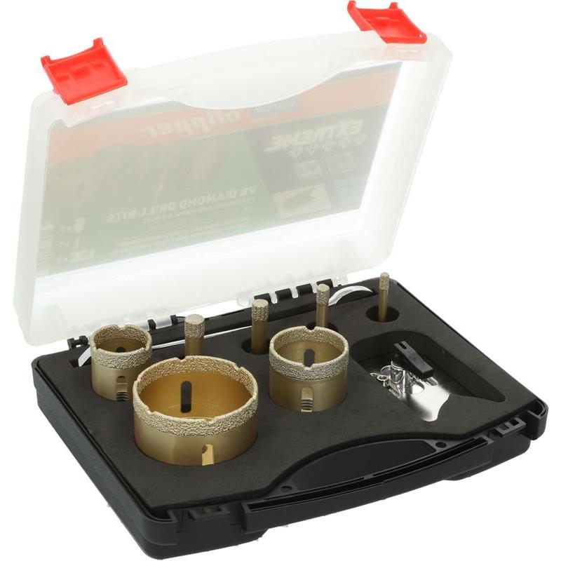 BORRSET CLIPPER EXTREME VB DRY