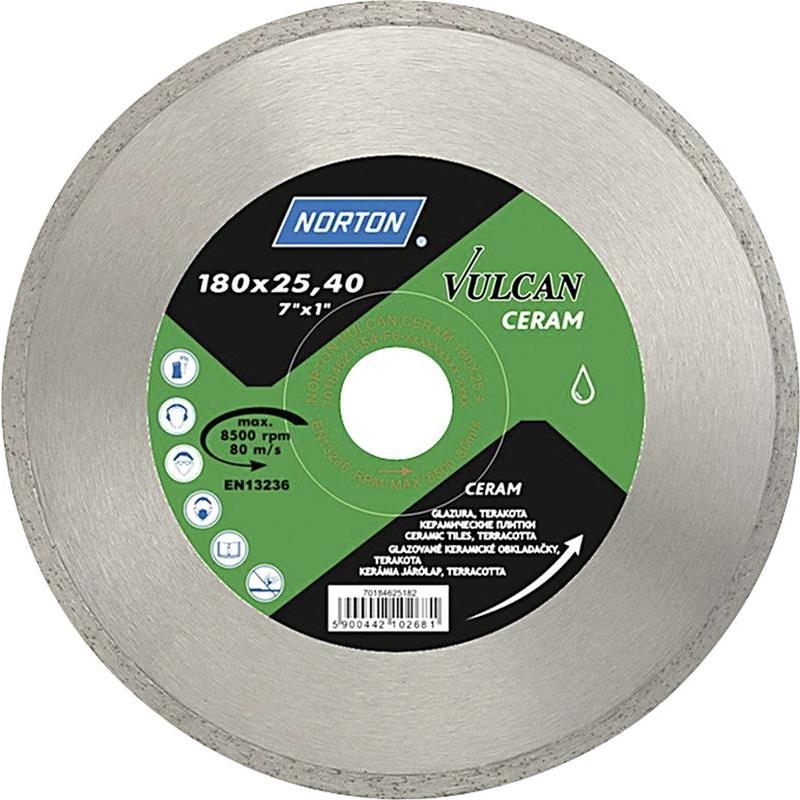 DIAMANTKLINGA 125X22VUL CERAM