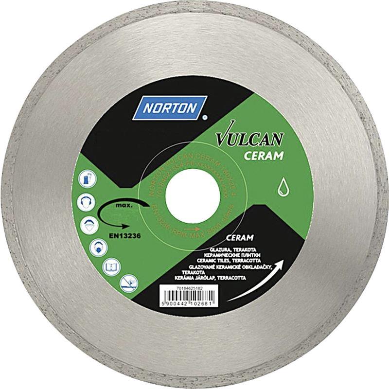 DIAMANTKLINGA 200X25,4VULC CER