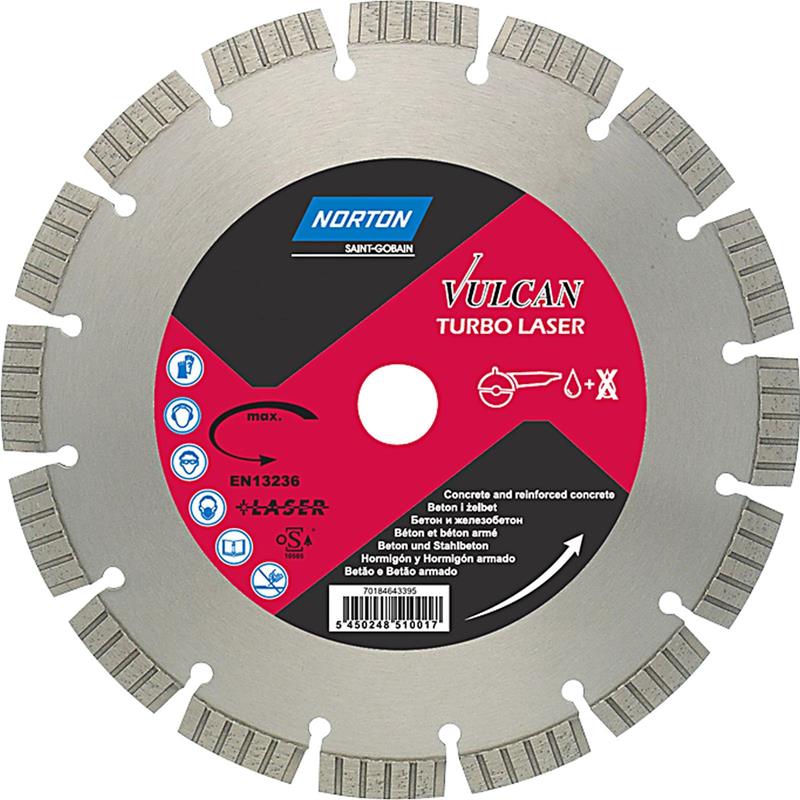 DIAMANTKLINGA 350X25,4VUL TU L