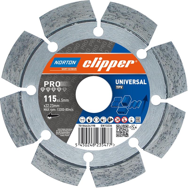 DIAMANTKLINGA CLIPER PRO UNIVERSAL