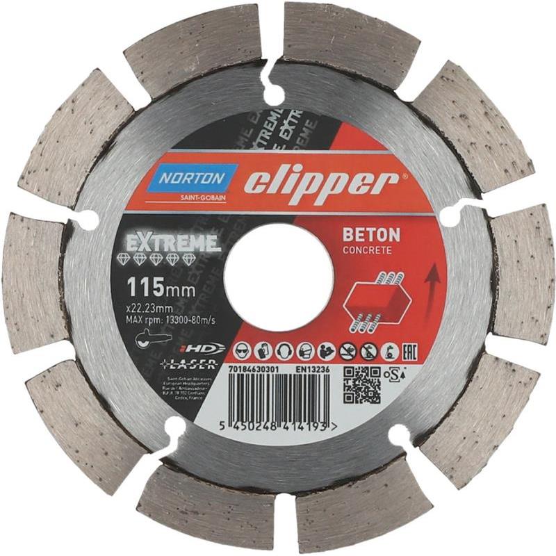 DIAMANTKLINGA CLIPPER EXTREME BETON